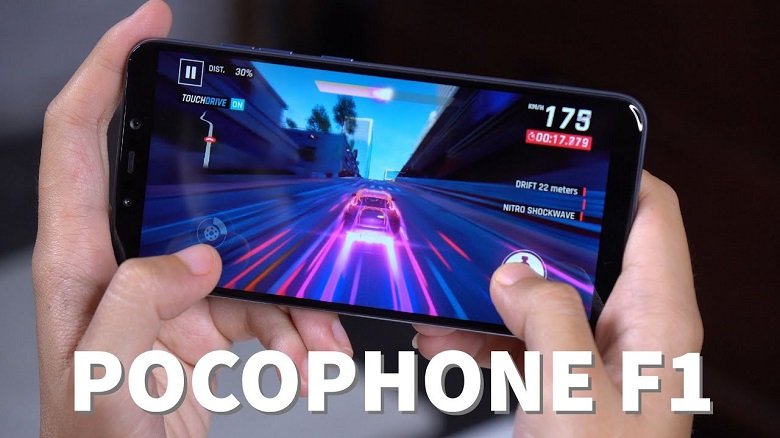 Xiaomi Pocophone F1 cấu hình
