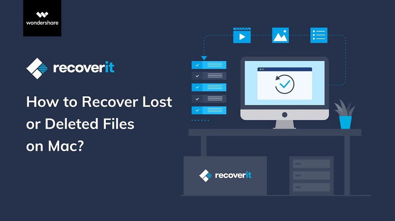 Recoverit là phần mềm khôi phục dữ liệu quen thuộc 