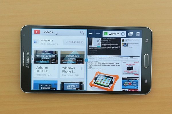 Cấu hình của Samsung Galaxy Note 3 rất mạnh mẽ