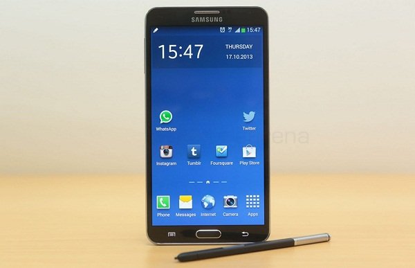 Samsung Galaxy Note 3 cũ có thiết kế sang trọng