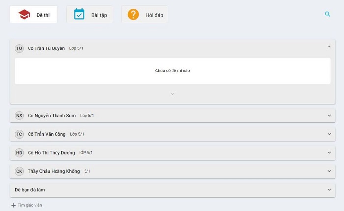 Phần mềm học tập online hữu hiệu