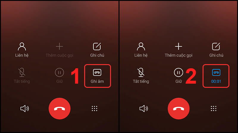 Cách ghi âm cuộc gọi trên Xiaomi