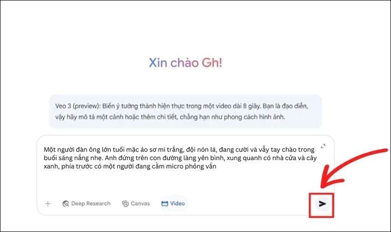 Hướng dẫn sử dụng Google Gemini Veo 3 chi tiết