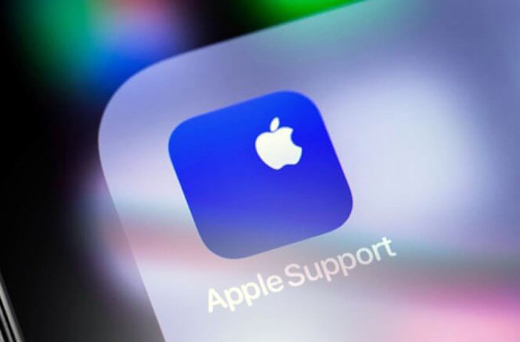 Sử dụng app Apple Support