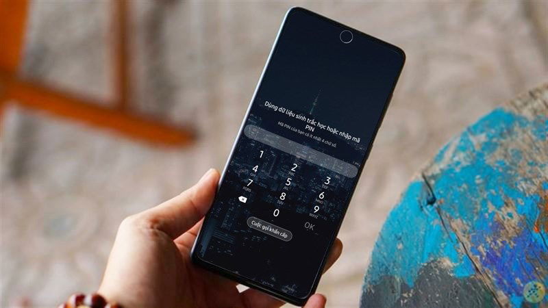Hướng dẫn mở khóa điện thoại Samsung
