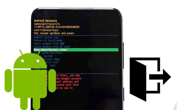 Dùng Android Recovery để khôi phục lại điện thoại