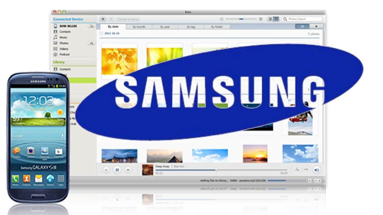 Tính năng PC Suite của Samsung