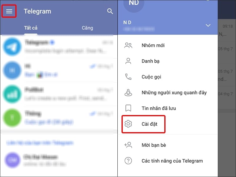 Kiểm tra thiết bị khác đã từng đăng nhập Telegram