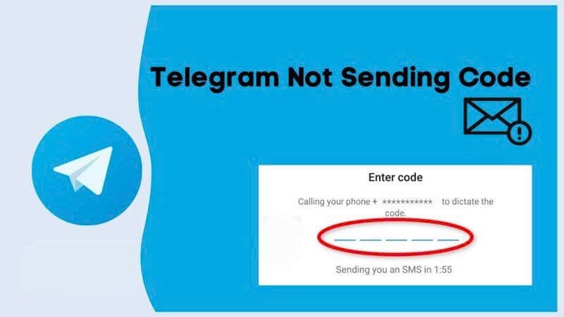 Dấu hiệu cho thấy bạn đang gặp lỗi không nhận được mã Telegram