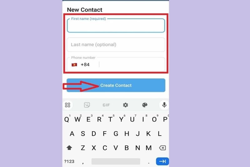 Thông tin số điện thoại chưa chính xác