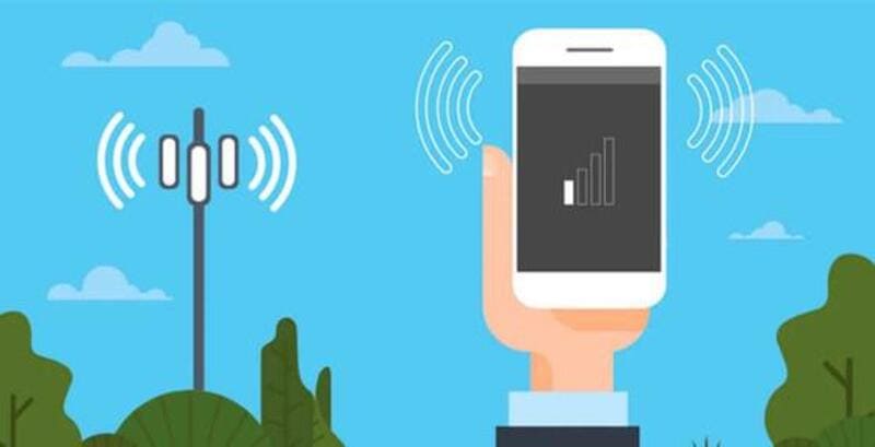 Sóng di động yếu hoặc dịch vụ SMS gặp sự cố