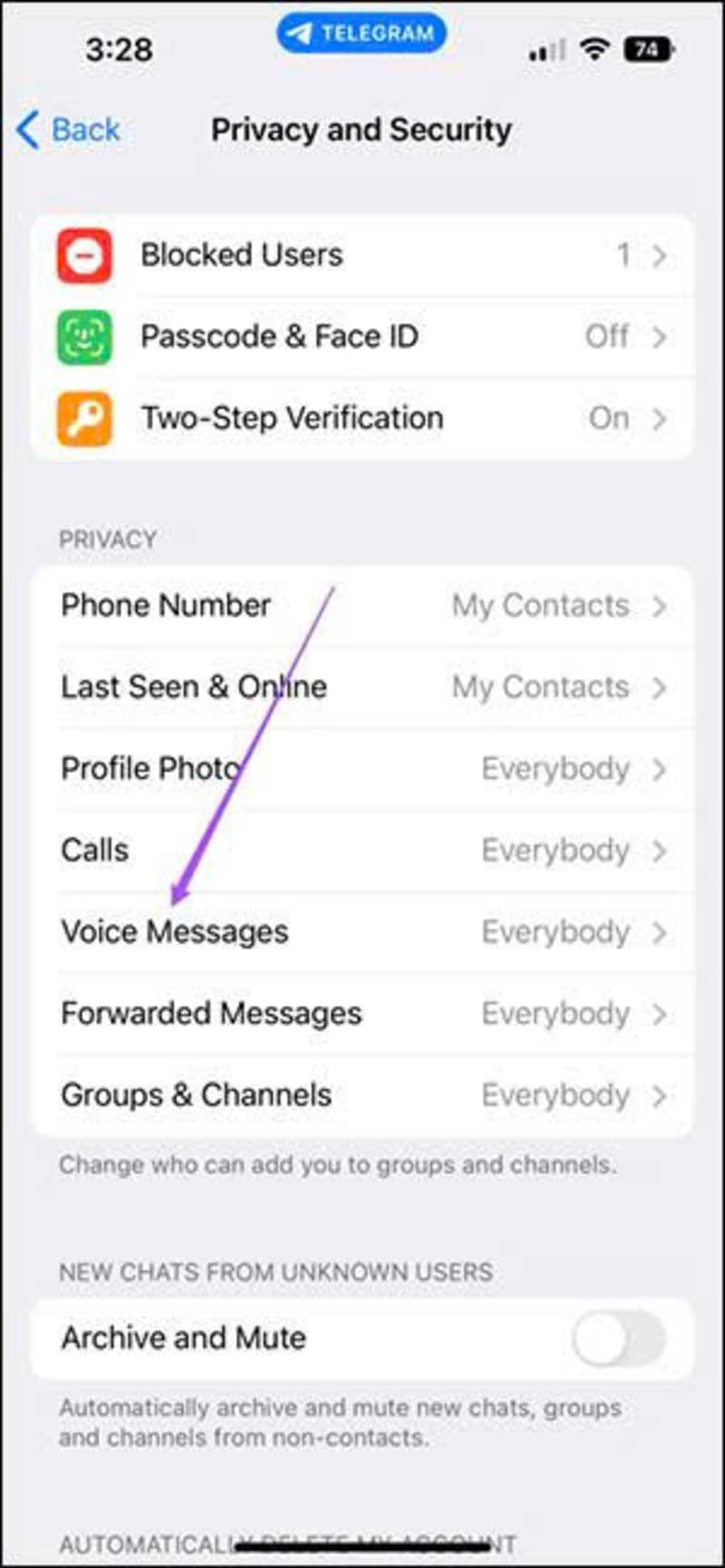 Kiểm tra khả năng nhận SMS và cuộc gọi