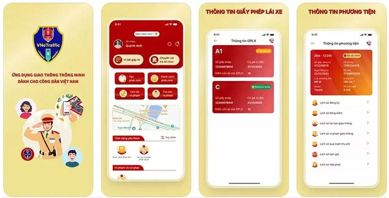 Tải ứng dụng VNeTraffic trên Google Play (Android)