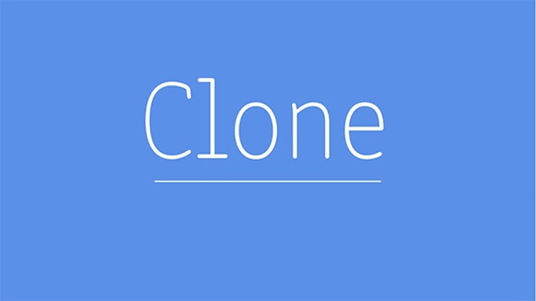 Tài khoản clone không phải là tài khoản chính thức của người dùng