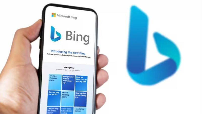 Bing AI – Trợ lý AI tích hợp tìm kiếm