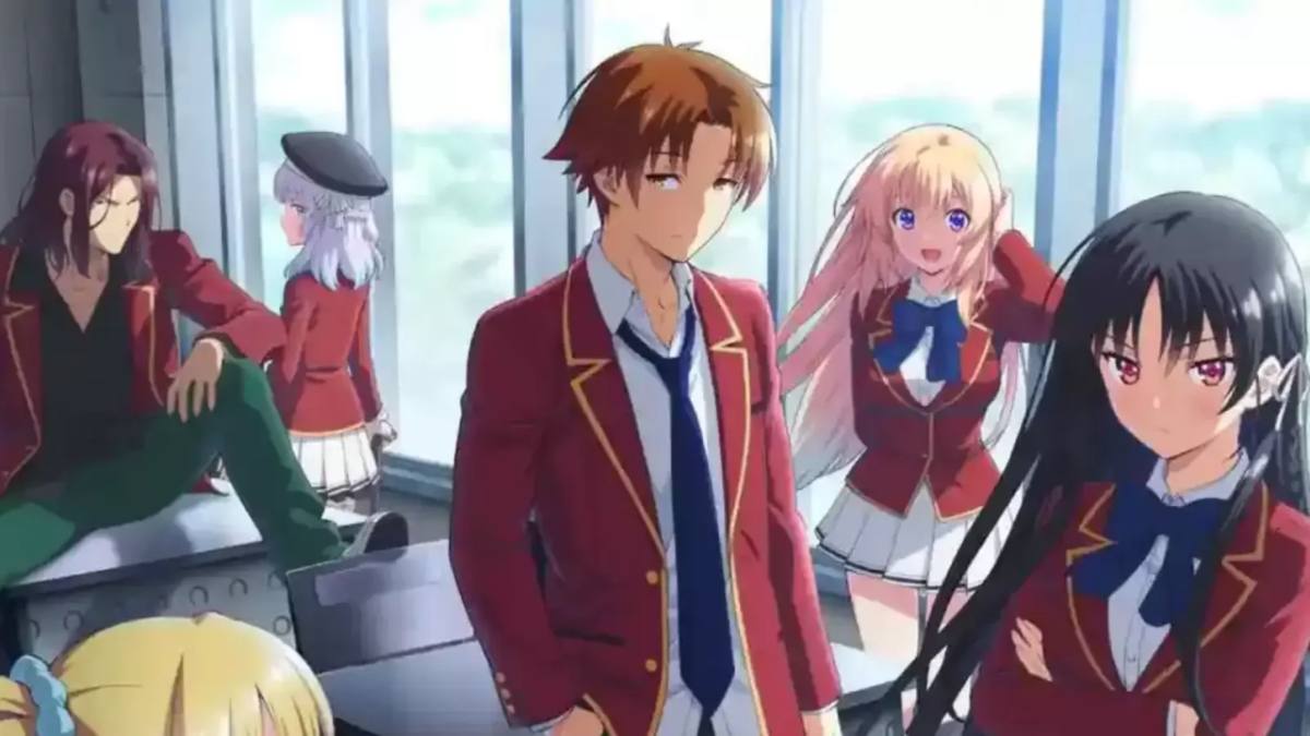 Bộ ảnh học đường của các nhân vật anime nam xinh, nữ tú