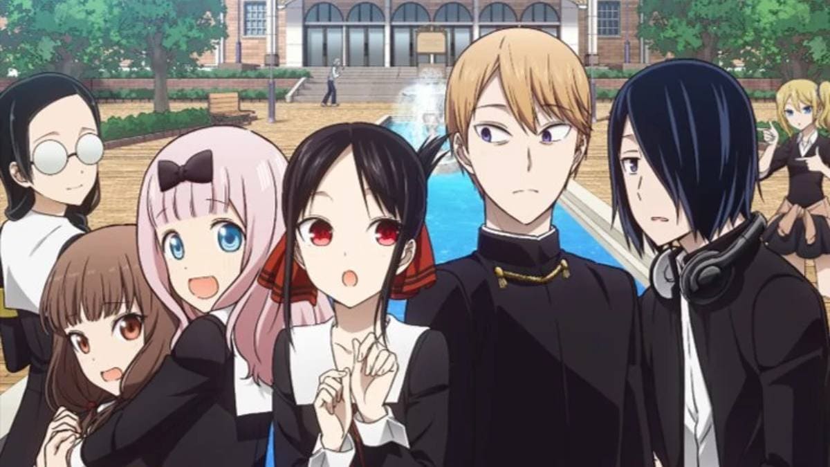 Một số nhân vật anime trong đồng phục xinh đẹp