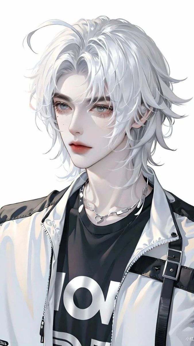 Nam thần anime đẹp đến nao lòng