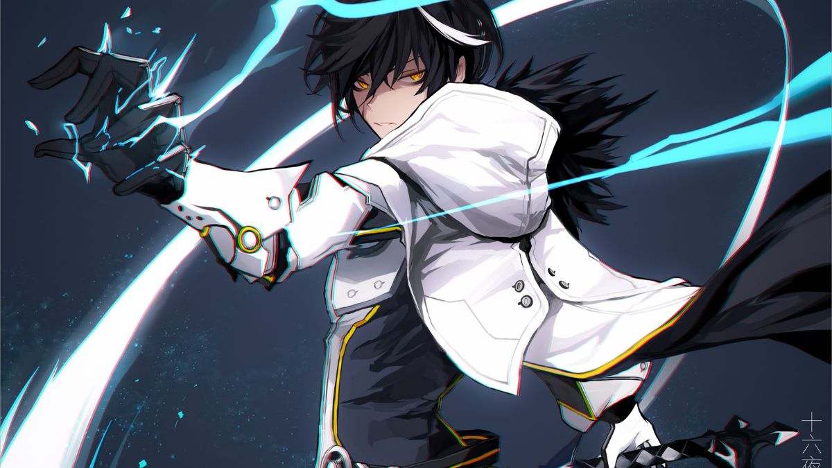 Bức ảnh anime cùng anh mắt lạnh lùng, sức mạnh lớn lao