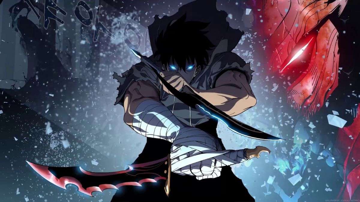 Sức mạnh uy nghiêm của nhân vật anime nam