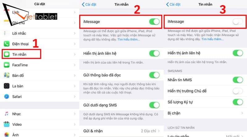 Cách thay đổi số điện thoại FaceTime