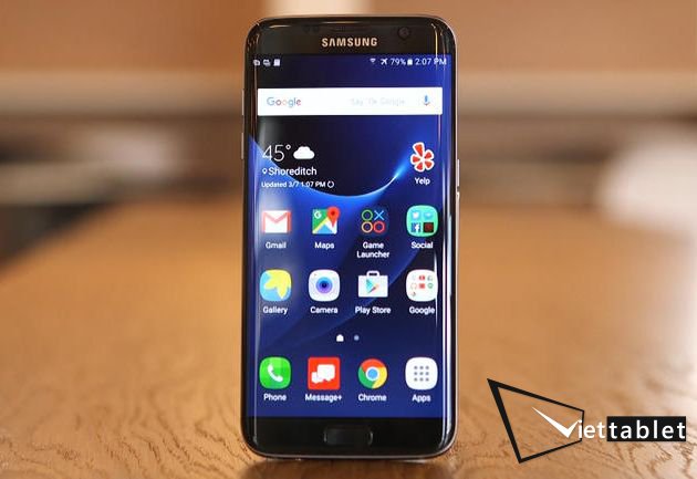 Sửa lỗi cho máy Samsung Galaxy S7 plus bị yếu sóng
