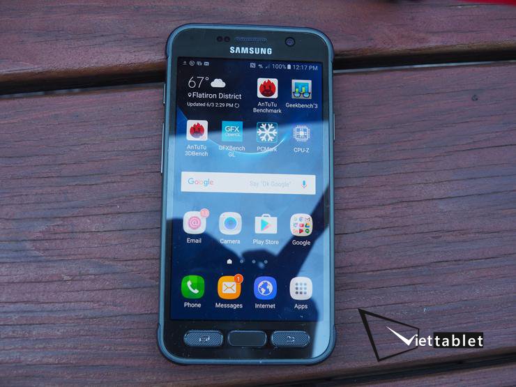 Samsung Galaxy S7 Active không sạc được pin