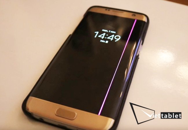 Samsung Galaxy S7 Plus bị lỗi sọc màn hình