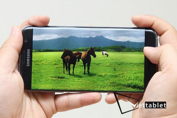 Sửa lỗi máy Samsung Galaxy S7 Plus bị sọc màn hình tại Viettablet