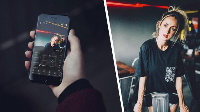 Sử dụng app Lightroom CC giúp tạo nên những bức ảnh mang màu sắc độc đáo