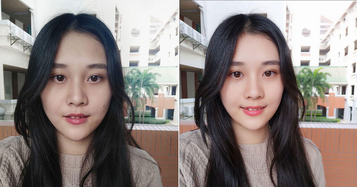 Ứng dụng Meitu mang lại vẻ đẹp tự nhiên cho bức ảnh của bạn