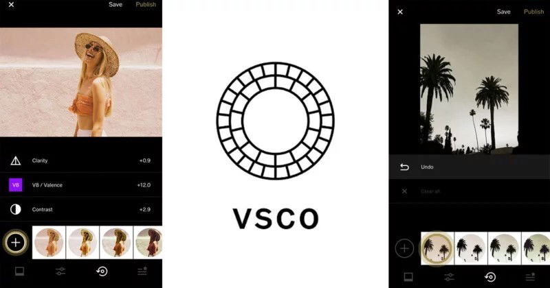 VSCO – App Chỉnh Màu Ảnh Nghệ Thuật Phong Cách Vintage Cho iPhone