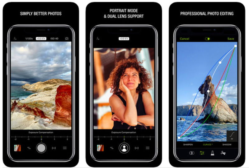 ProCamera – Ứng dụng chụp ảnh như máy DSLR thu nhỏ