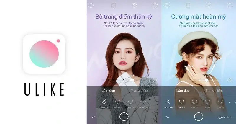 Ulike – App chụp chân dung đẹp tự nhiên, dễ tạo dáng