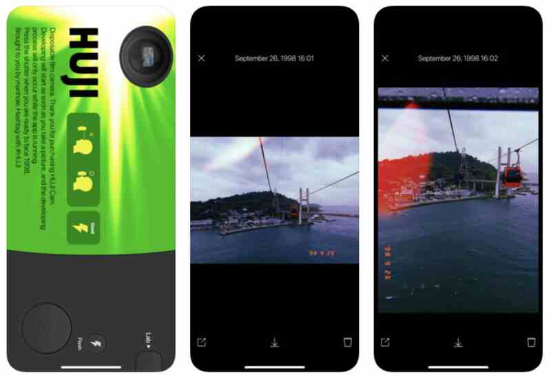 Huji Cam – Biến iPhone thành máy ảnh film retro