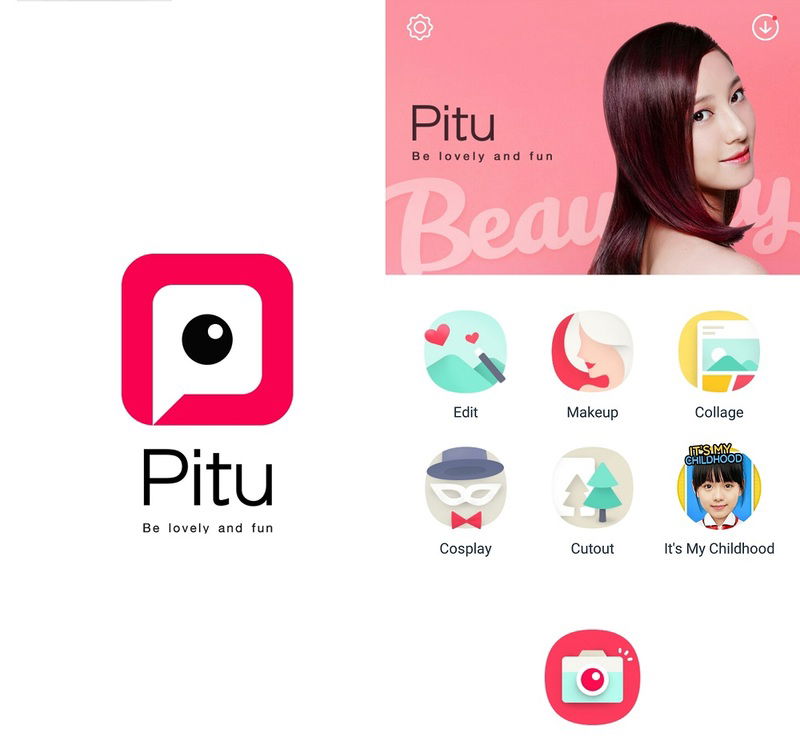 Pitu – App hóa trang và làm đẹp theo phong cách idol