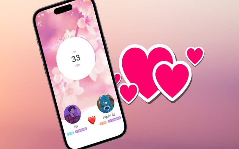 Top 8+ app đếm ngày yêu xịn nhất dành cho các cặp đôi