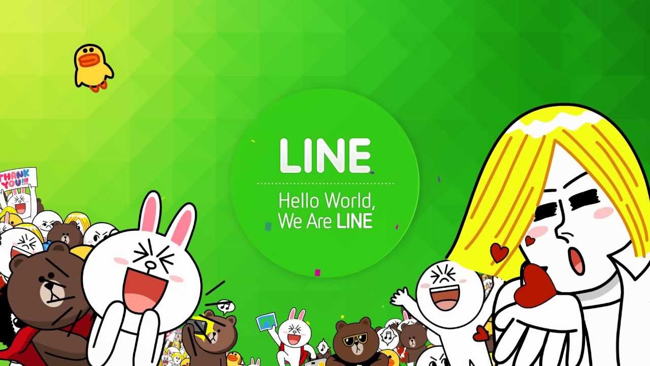 Ứng dụng Line được nhiều bạn trẻ yêu thích bởi bộ icon