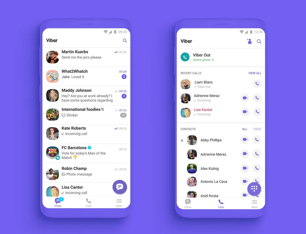 Ứng dụng Viber