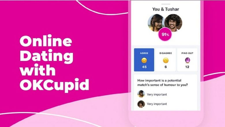 OkCupid – Tìm kiếm tình yêu thông qua bài trắc nghiệm