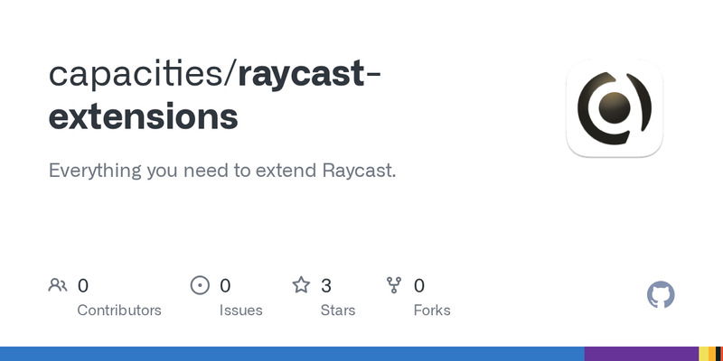 Kho tiện ích mở rộng của Raycast với nhiều plugin