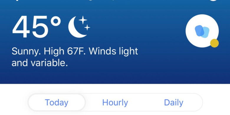 Ứng dụng thời tiết uy tín toàn cầu — Ảnh giao diện và biểu đồ dự báo.