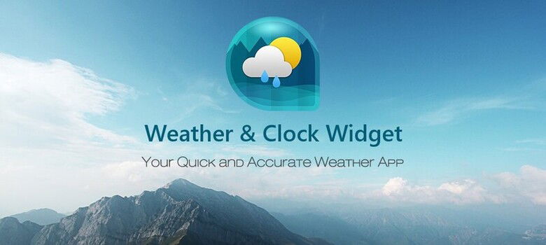 Tiện lợi khi xem thời tiết ngay ngoài màn hình chính — Ảnh giao diện và biểu đồ dự báo.