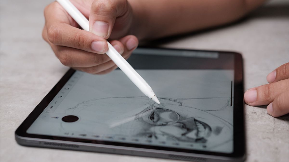 Vẽ trên iPad đơn giản hơn với Apple Pencil 2