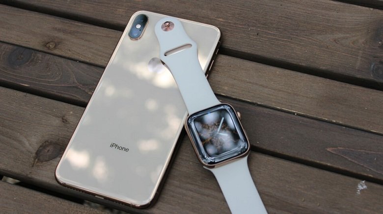 thiết kế Apple Watch S4 (40 mm) bản thép cũ
