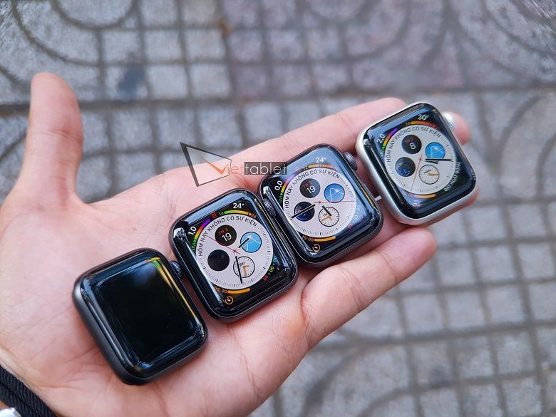 màn hình Apple Watch Series 4 (44mm) Mới Chưa Active