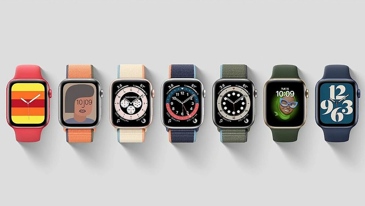 7 tùy chọn màu của apple watch se 44mm