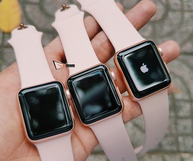 Apple Watch Series 3 (38mm) màu hồng siêu đẹp