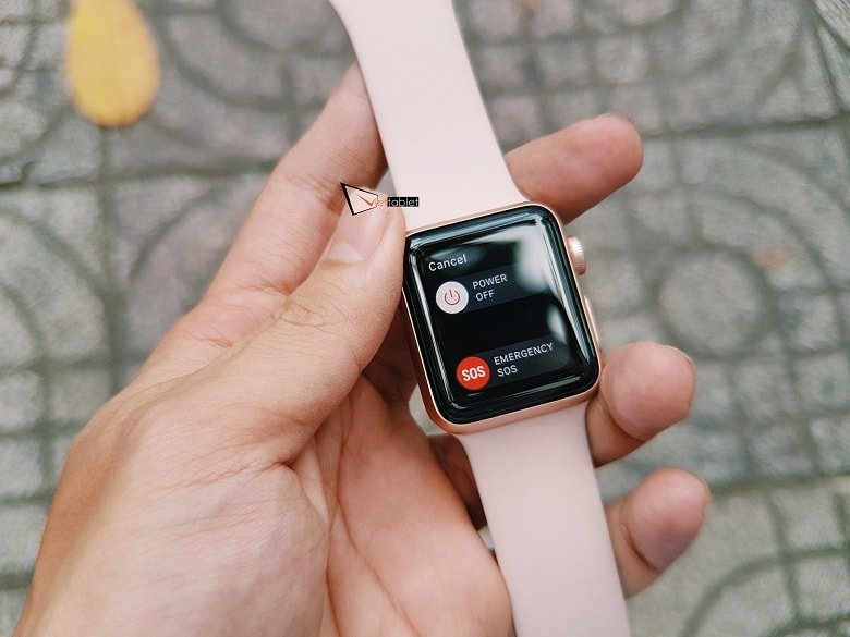 cấu hình của Apple Watch Series 3 (38mm)