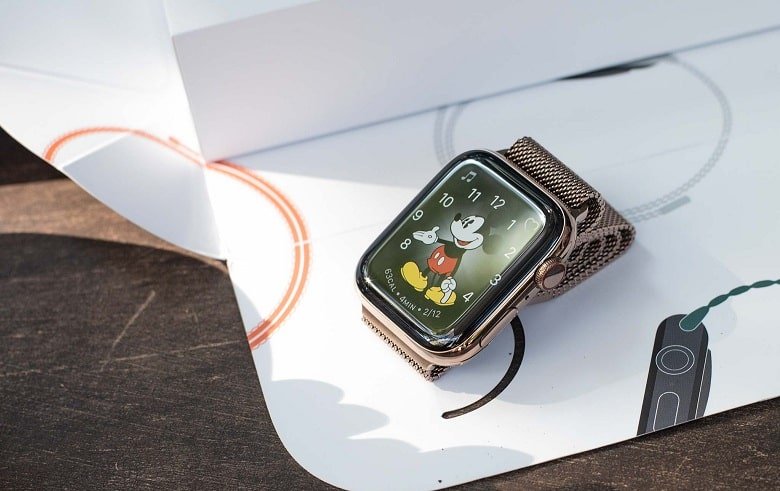 Màn hình Apple Watch Series 4 (44 mm) bản thép cũ